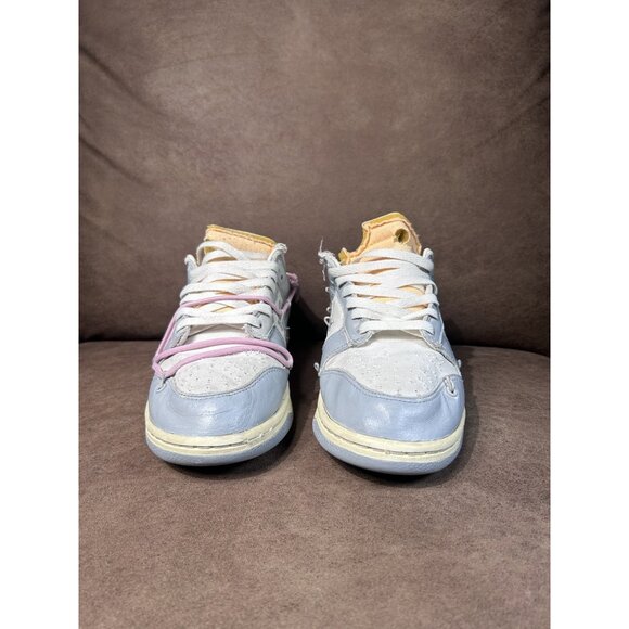 Nike Dunk Low Off-White Lot 09-50, size US 9.5 - Picture 7 of 9